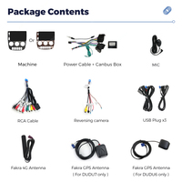 Radio para Auto DUDUAUTO con Carplay Inalámbrico para Benz Clase M W163 ML320 ML350 2001-2005, Reproductor Multimedia Estéreo con GPS