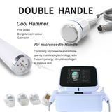 2026 Trendprodukt Morph 8 Dehnungsstreifen-Entfernung Hautregeneration Jet Peel <span class=keywords><strong>RF</strong></span>-Microneedling-Gerät Anti-Aging Schönheitsausrüstung - Product Image 4