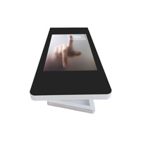 Table basse connectée avec écran tactile LCD, pour thé et café, avec formes, électronique, système Android, nouveauté