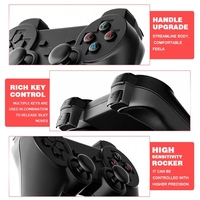 GD10 4K TV Game Stick Console de jeu vidéo rétro 64G 128G 256G pour PS1 Jeux classiques pour enfants Cadeau