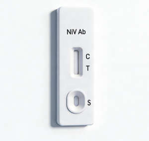 Kit de <span class=keywords><strong>test</strong></span> rapide d'anticorps du virus Nipah, stockage stable à température ambiante, surveillance des contacts étroits - Product Image 1