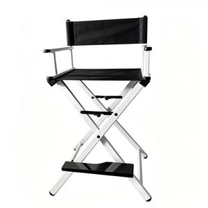 Silla de Masaje Plegable de Aleación de Aluminio Moderna y Profesional de Alta Calidad, Diseño Portátil para Uso en Exteriores, Sala de Estar y Dormitorio - Product Image 4