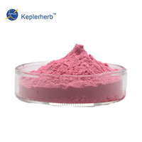 Poudre d'extrait de cerise biologique à marque privée, poudre de jus de cerise, extrait de cerise Acerola