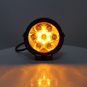 4.5 inch phụ trợ LED HI/chùm lái xe lũ đèn trắng + Hàng ngày màu vàng 70 Wát ô tô Hệ thống chiếu sáng LED lái Xe Sương Mù Ánh Sáng - Product Image 6