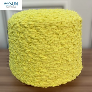 NM3.3/1 NM3.8/1 Multicolor Toothbrush <strong>Pompon</strong> Fancy <strong>Yarn</strong> Soft <strong>Yarn</strong> <strong>Knitting</strong> <strong>Yarn</strong> - Product Image 1