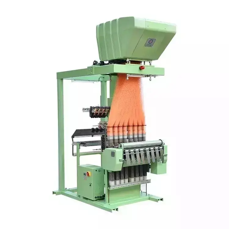 Guangzhou fabrika fiyat özel yapılmış modern tasarım yüksek hızlı elektronik jakar dokuma tezgahı dokuma makinesi