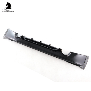 Diffuseur arrière noir brillant de Style <span class=keywords><strong>Mp</strong></span> pour Bmw série 2 F22 F23 m-sport lèvre de pare-chocs arrière 2014-2019 - Product Image 6