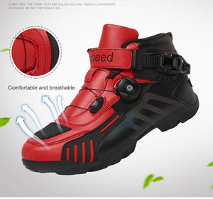 2023 Offroad Motocross <span class=keywords><strong>Racing</strong></span> bottes pour hommes femmes quatre saisons moto voyage chaussures pour hiver été automne moto équitation - Product Image 4