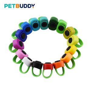 Clickers pour chiens Petbuddy, couleurs assorties, pour l'entraînement des chiens, aide à l'obéissance - Product Image 1