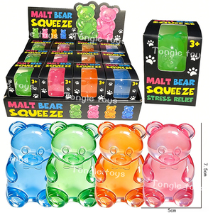 Juego de Juguetes Blandos de Malta al por Mayor: Cubo de Diamante, Bola Luminosa, Purpurina Transparente, Rebote Lento, Juguetes Antiestrés para Apretar - Product Image 5
