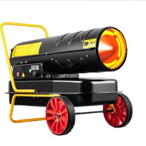 Calentador Industrial de Queroseno de 70kw 100kw, Portátil, de Aire Forzado, para Uso Comercial, con Protección Contra Sobrecalentamiento - Product Image 2