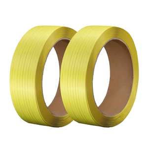 Pp <b>Strapping</b> Band 9-12mm Width 0.5-1.5mm Thickness Durable Manual Machine Packing For Carton Securing - Product Image 3