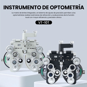 เครื่องวัดสายตาแบบแมนนวล VT-10T Phoropter ราคาดีที่สุดจากจีน อุปกรณ์ตรวจวัดสายตา เครื่องมือวัดสายตา - Product Image 2