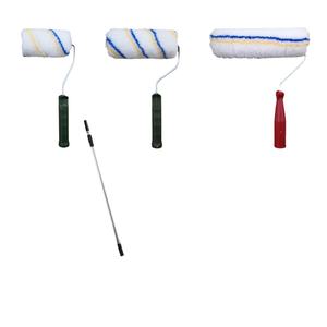 Perche télescopique en aluminium de qualité industrielle <span class=keywords><strong>pour</strong></span> <span class=keywords><strong>rouleau</strong></span> de <span class=keywords><strong>peinture</strong></span> en fibre de verre, personnalisable OEM - Product Image 4