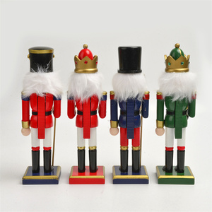 Bambola Classica di <span class=keywords><strong>Natale</strong></span> Cascanueces Navidad, Nuovo Design Fatto a Mano, Disponibile <span class=keywords><strong>per</strong></span> <span class=keywords><strong>Regali</strong></span> di <span class=keywords><strong>Natale</strong></span> - Product Image 2