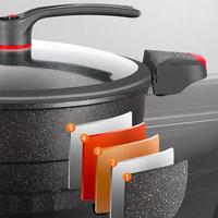 Pot chauffant multifonction électrique en aluminium cuisinière marbre auto à vendre poêle électrique appareils de cuisson antiadhésifs