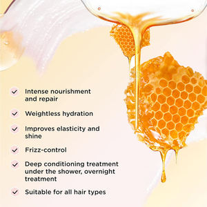 Shampoo liquide au miel biologique en marque propre, <span class=keywords><strong>sans</strong></span> <span class=keywords><strong>sulfate</strong></span>, <span class=keywords><strong>antipelliculaire</strong></span>, hydratant, fortifiant les racines des cheveux et réparateur - Product Image 6