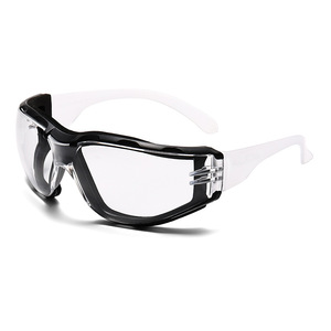 <span class=keywords><strong>Gafas</strong></span> de Seguridad con Logotipo Personalizado, Protección de Visión Amplia, Acolchado de Espuma Suave, Antivaho, Transparentes, para Adultos - Product Image 2