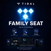 Forfait d'abonnement Tidal Premium 12 mois |   Compte musical Tide |   Forfait HiFi Plus d'un an