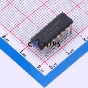 วงจรรวม PDIP-14 LT1014CN ใหม่วงจรรวมเครื่องขยายเสียงในการดำเนินงาน - Product Image 1