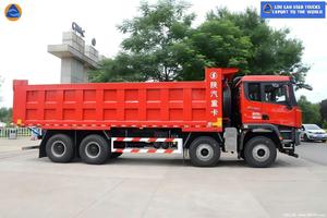 Nouveau Camion Lourd Shacman X3000 8x4 12 Roues 351-450 CV Diesel Benne Arrière pour Exploitation Minière Moteur Weichai Euro 2 - Product Image 3