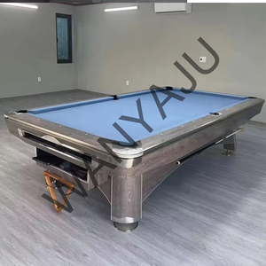 2025 Nhà Máy Giá Thương Mại Tự Nhiên Slates Kim Cương Bàn Hồ Bơi Sao Bida Kim Cương Maxima 7 '8 'Bàn Bida Cho Bán - Product Image 6