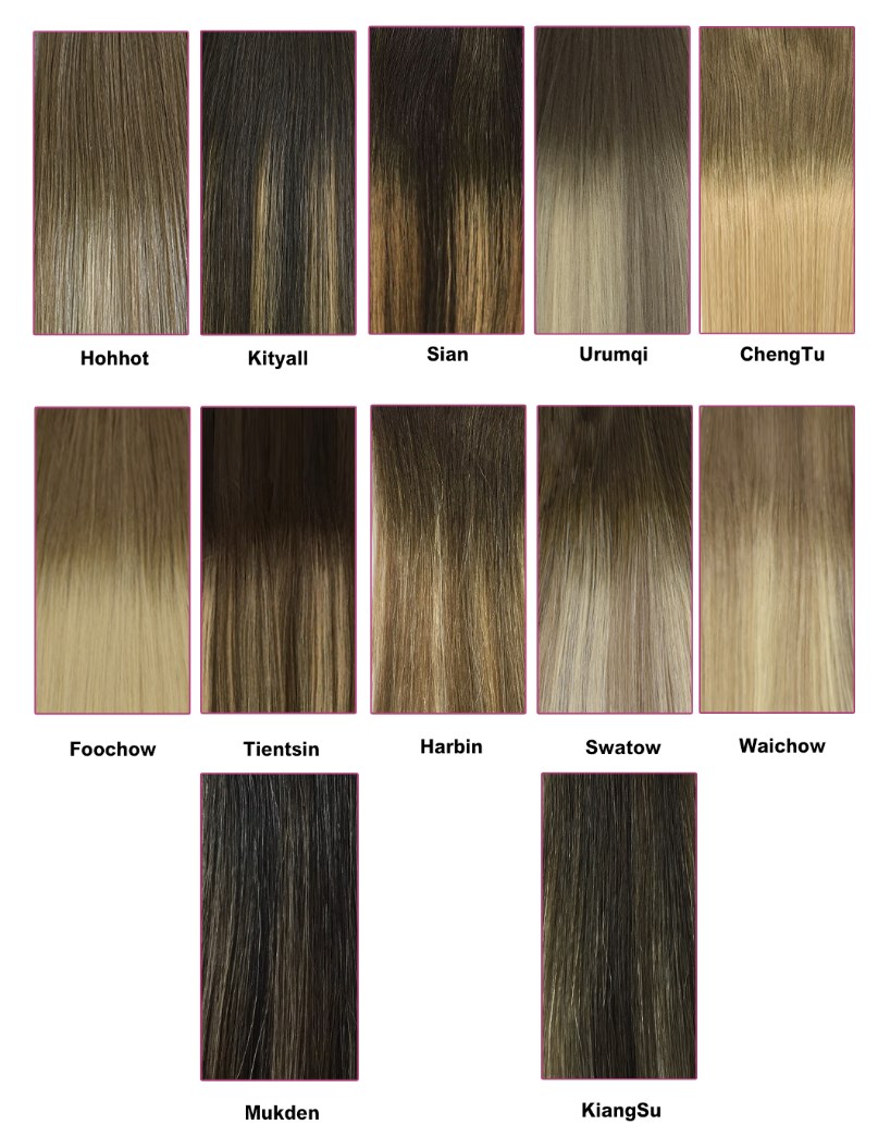 Couleur balayage