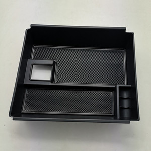 Modified <b>Storage</b> Box For Toyota Alphard Center Armrest Plastic Insert Type Middle <b>Seat</b> Use - Product Image 5