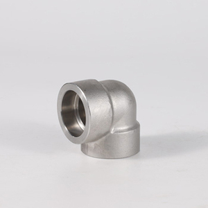 Khuỷu Tay 90 độ 2 "3000 6000 a105n a350lf2 + N ASME b16.11 rèn chủ đề ổ cắm Hàn SW khuỷu tay - Product Image 4
