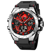 Montres pour hommes STRYVE de marque supérieure 2022, étanches 5ATM, montre-bracelet de sport à quartz pour hommes, horloge Relogio Masculino S8008
