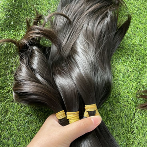 Cabello Humano Virgen 100% Remy para Bebés, Directo de Fábrica, Personalizado en Longitud, Color y Textura para Pelucas con Frente de Encaje - Product Image 5