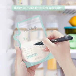 Sac de conservation du lait maternel de grande capacité de 250 ml, pratique pour l'alimentation, peut être utilisé à <span class=keywords><strong>la</strong></span> fois de jour et de <span class=keywords><strong>nuit</strong></span> - Product Image 2