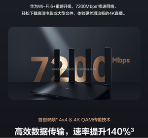 Routeur <span class=keywords><strong>Ax6</strong></span> 7200 Mbps WS8700 <span class=keywords><strong>WIFI</strong></span> 6+ 2.4G & 5G Routeur <span class=keywords><strong>WIFI</strong></span> maillé - Product Image 3