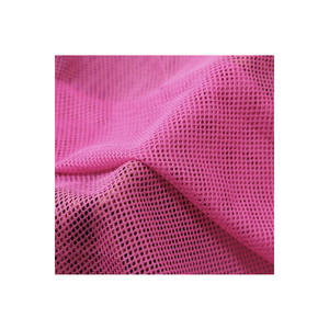 Tissu fonctionnel adapté aux besoins du client de maille de tricot extensible de polyester sec pour des <span class=keywords><strong>t</strong></span>-shirts de <span class=keywords><strong>sport</strong></span> de vêtement d'habillement - Product Image 3