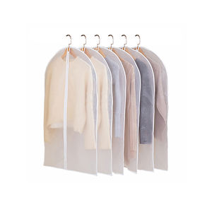 Housses anti-poussière de voyage imperméables à l'eau pour <span class=keywords><strong>robe</strong></span> et <span class=keywords><strong>robe</strong></span>, housse de rangement rose étui de protection pour vêtements de mariage/ - Product Image 2