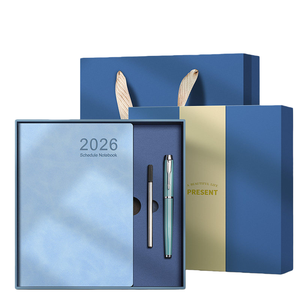 Ежедневник-планер из мягкой кожи, креативный, на 2026 год, ежедневный, еженедельный, ежегодный, формат А5 - Product Image 6