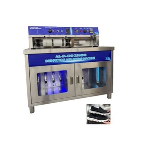 Alles In Één Commerciële Sneaker Semi-Automatische Commerciële Schoenen Wassen Reinigings-En Droogreinigings-En Sterilisatiemachine - Product Image 2
