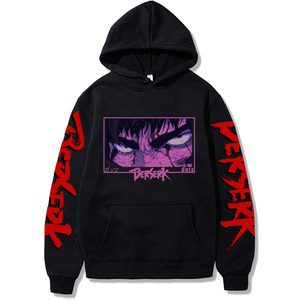 Fitspi giappone Anime felpa con cappuccio Harajuku Gothic <span class=keywords><strong>Manga</strong></span> felpa invernale Pullover manica lunga - Product Image 2