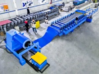 Máquina para Fabricar Tejas Esmaltadas IBR y Corrugadas, Fabricante de Máquinas de Conformado de Rollos de Láminas de Acero para Techos