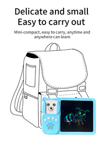 Cadeau de Noël 2026 : Machine d'apprentissage interactive 510 mots avec cartes flash parlantes et tablette d'écriture LCD pour enfants - Product Image 6