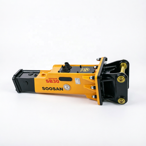 SB30 Hydraulic Breaker with Hammer New Boxed for Construction and Mining Industries for 2.5-4.5 Ton Excavators 1 Year Warranty - Product Image 1