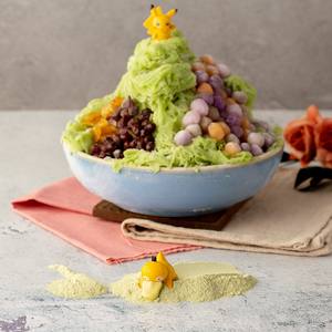 ผงชาเขียวมัทฉะสำหรับทำไอศกรีม SIGNWIN-MIT ถุงละ1กก. พร้อมทาเปียและโบบาที่บรรจุน้ำตาล - Product Image 1