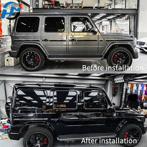 Installation humide 7.5mil Piano Noir PPF PET Réparation de <span class=keywords><strong>Chaleur</strong></span> <span class=keywords><strong>Film</strong></span> de Protection de Peinture de Voiture <span class=keywords><strong>Anti</strong></span>-Rayures Capot de Pare-chocs de Voiture DIY Décor PPF <span class=keywords><strong>Film</strong></span> - Product Image 4