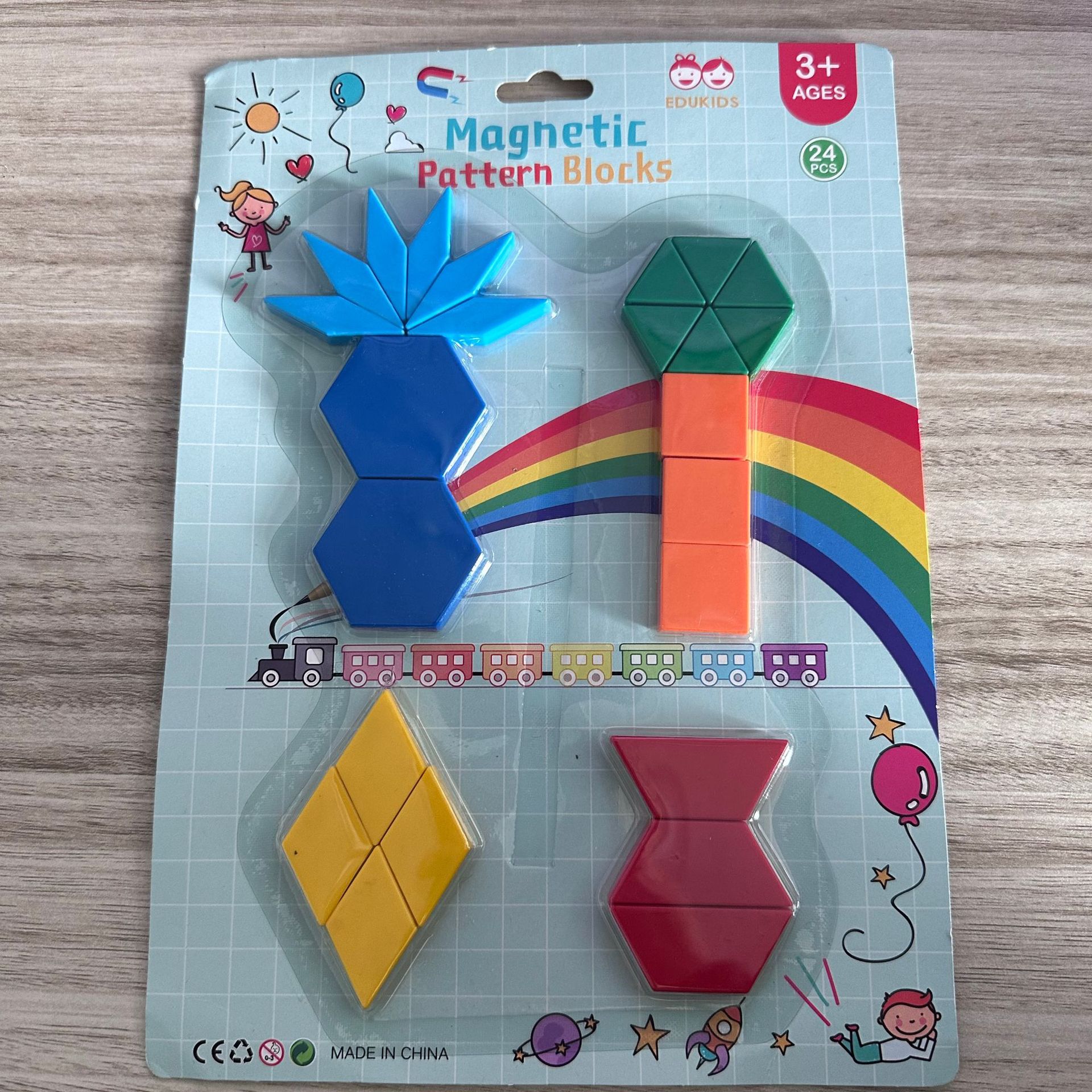 Magnetic geometry 24pcs