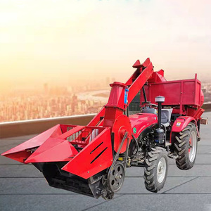 Cosechadora de Maíz Automática con Función de Corte, Mini Cosechadora de Maíz Montada en Tractor - Product Image 4