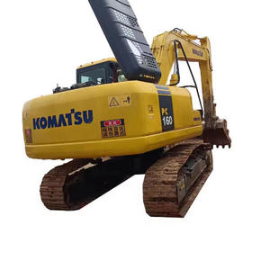 Excavadora Usada Komatsu PC120, Opción Económica, Excavadoras PC130, PC160, PC200, PC210, PC220 en Stock - Product Image 1