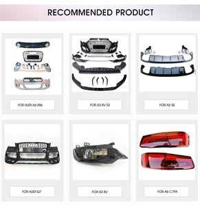 Cản trước với nướng cho Audi A5 S5 Facelift RS5 b8.5 cơ thể Kit Xe <span class=keywords><strong>Bumper</strong></span> Audi A5 S5 b8.5 2012-2016 - Product Image 5