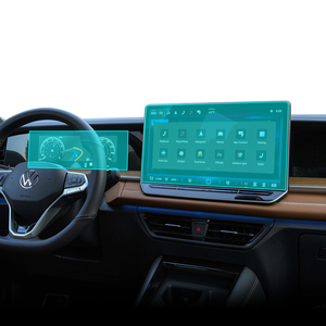 Protection d'écran en verre trempé pour écran du tableau de bord Volkswagen Tiguan T-ROC Atlas Tayron Taos Touareg T-Cross <span class=keywords><strong>Taigo</strong></span> 2027 2026 - Product Image 1