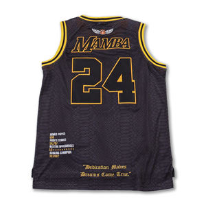 Camiseta <span class=keywords><strong>de</strong></span> Baloncesto Reversible Personalizada para Hombre, con Número Bordado, Estilo Vintage, Uniforme <span class=keywords><strong>de</strong></span> Malla, Ropa Deportiva OEM - Product Image 3