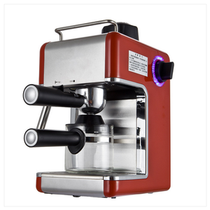 Machine à café électrique portable semi-automatique italienne de haute qualité 800W, 10 tasses, usage domestique, boîte à lait, 1000 grains de café inclus - Product Image 3